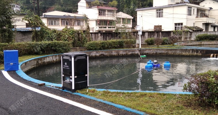 成都水產養殖水質在線監測系統項目案例