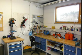 宇通汽車(chē)選擇浦豐工作臺