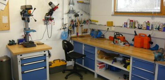 宇通汽車(chē)選擇浦豐工作臺