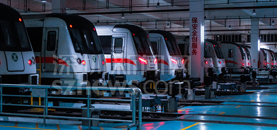 合肥地鐵使用智能工具管理柜、智能柜?