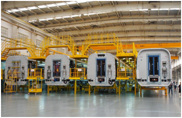 青島高鐵提升庫存周轉率，節約人力資源成本使用智能工具柜、智能柜