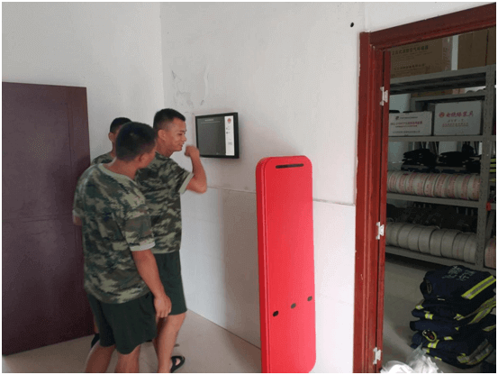 濟南某隊為提高備品管理升級，使用浦豐科技智能柜、智能工具柜